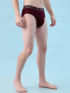 Pack of 2 Men’s Cotton Briefs | Ultra Soft | High Sweat Absorption & Comfort Fit I Metro Plain