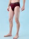 Pack of 2 Men’s Cotton Briefs | Ultra Soft | High Sweat Absorption & Comfort Fit I Metro Plain
