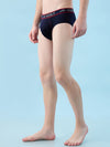 Pack of 2 Men’s Cotton Briefs | Ultra Soft | High Sweat Absorption & Comfort Fit I Metro Plain