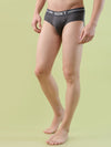 Pack of 2 Men’s Cotton Briefs | Ultra Soft | High Sweat Absorption & Comfort Fit I Stylo Plain
