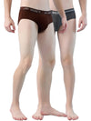 Pack of 2 Men’s Cotton Briefs | Ultra Soft | High Sweat Absorption & Comfort Fit I Metro Plain
