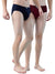 Pack of 2 Men’s Cotton Briefs | Ultra Soft | High Sweat Absorption & Comfort Fit I Metro Plain