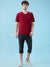 Hint Capri with side pockets with zippers on both side with elasticated ribbed waistband