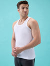 Men’s Innerwear Vests White – Pack of 2 Metro RN| 100% Cotton | Soft Feel & Breathable Comfort