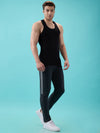 Men’s Innerwear Vests Black – Pack of 2 Parka RN| 100% Cotton | Soft Feel & Breathable Comfort