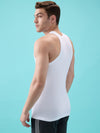 Men’s Innerwear Vests White – Pack of 2 Stylo RN| 100% Cotton | Soft Feel & Breathable Comfort