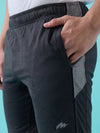 Hint Shorts with side panel and piping and side pockets with zippers on both side with self fabic elastictedwaistband with draw cord