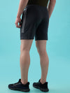 Hint Shorts with sidetapping and side pockets with zippers on both side with self fabic elasticatedwaistband with draw cord