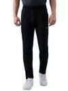 Hint Track pant with side tapping and side pockets with zippers on both side with self fabric elasticatedwaistband with draw cord