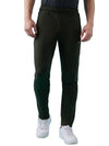 Hint Track pant with side tapping and side pockets with zippers on both side with self fabric elasticatedwaistband with draw cord