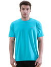 Men’s Crew Neck T-Shirt | Half Sleeves | Breathable & Moisture Wicking | Classic Fit | Cotton-Poly Pique Blend