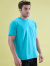 Men’s Crew Neck T-Shirt | Half Sleeves | Breathable & Moisture Wicking | Classic Fit | Cotton-Poly Pique Blend