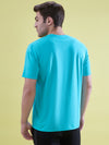 Men’s Crew Neck T-Shirt | Half Sleeves | Breathable & Moisture Wicking | Classic Fit | Cotton-Poly Pique Blend