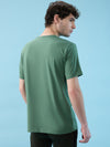Men’s Crew Neck T-Shirt | Half Sleeves | Breathable & Moisture Wicking | Classic Fit | Cotton-Poly Pique Blend