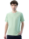 Men’s Crew Neck T-Shirt | Half Sleeves | Breathable & Moisture Wicking | Classic Fit | Cotton-Poly Pique Blend