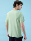 Men’s Crew Neck T-Shirt | Half Sleeves | Breathable & Moisture Wicking | Classic Fit | Cotton-Poly Pique Blend