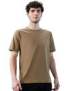 Men’s Crew Neck T-Shirt | Half Sleeves | Breathable & Moisture Wicking | Classic Fit | Cotton-Poly Pique Blend