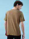 Men’s Crew Neck T-Shirt | Half Sleeves | Breathable & Moisture Wicking | Classic Fit | Cotton-Poly Pique Blend