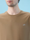Men’s Crew Neck T-Shirt | Half Sleeves | Breathable & Moisture Wicking | Classic Fit | Cotton-Poly Pique Blend