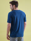 Men’s V - Neck T-Shirt | Half Sleeves | Breathable & Moisture Wicking | Classic Fit | Cotton-Poly Pique Blend