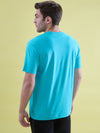 Men’s V - Neck T-Shirt | Half Sleeves | Breathable & Moisture Wicking | Classic Fit | Cotton-Poly Pique Blend