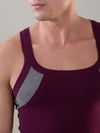 Hint Trendy Men’s Gym Vest - 333 | 100% Cotton Sleeveless Sports Vest | Deep Neck Workout Tank Top