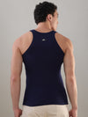 Hint Trendy Men’s Gym Vest - 333 | 100% Cotton Sleeveless Sports Vest | Deep Neck Workout Tank Top