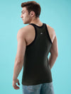 Hint Trendy Men’s Gym Vest - 111 | 100% Cotton Sleeveless Sports Vest | Deep Neck Workout Tank Top