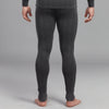 Premium Cotton Polyester Men's Slim Fit Thermal Trousers with an Inner Elastic Waistband - Charcoal