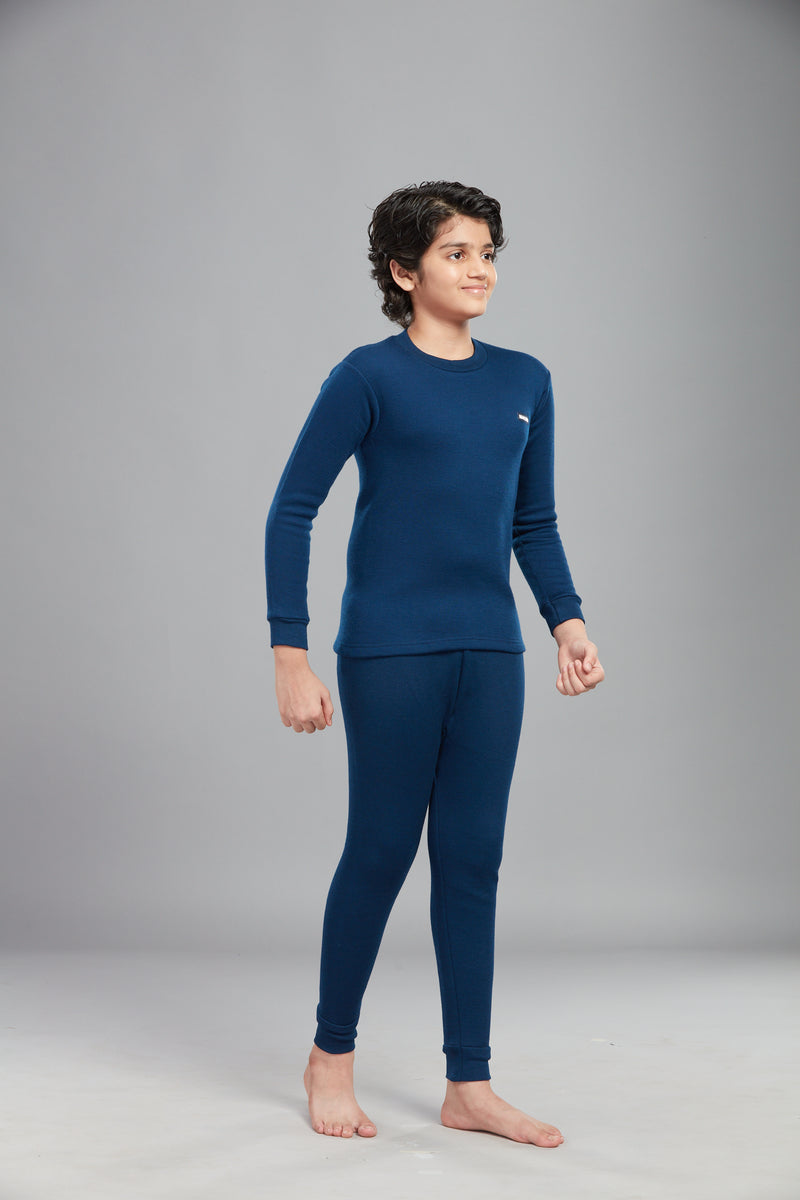Buy Hint Kid's Thermal Spectra Small Trouser - Navy Blue | Hint World