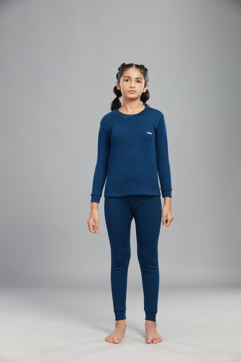 Buy Hint Kid's Thermal Spectra Small Trouser - Navy Blue | Hint World