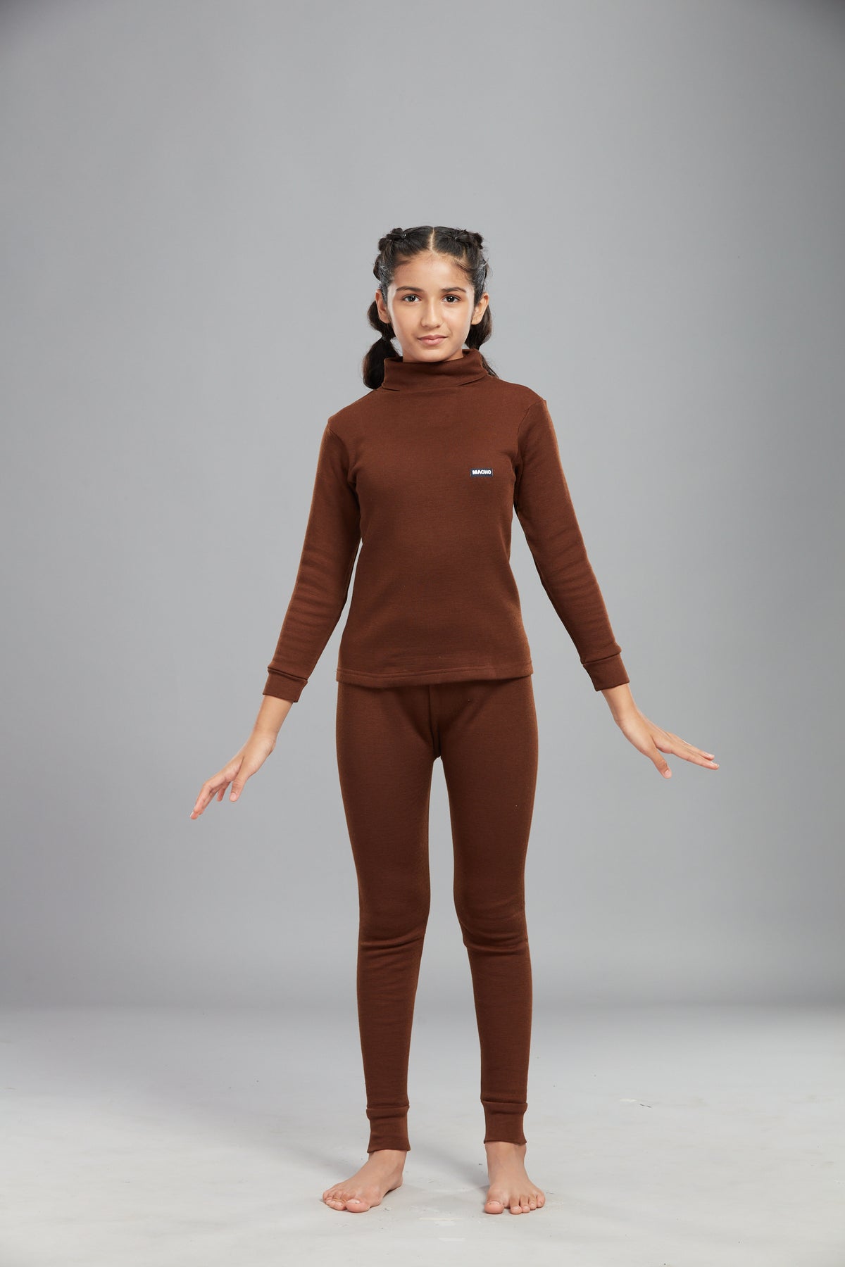 Buy Hint Kid's Thermal Spectra Small Trouser - Chocolate | Hint World