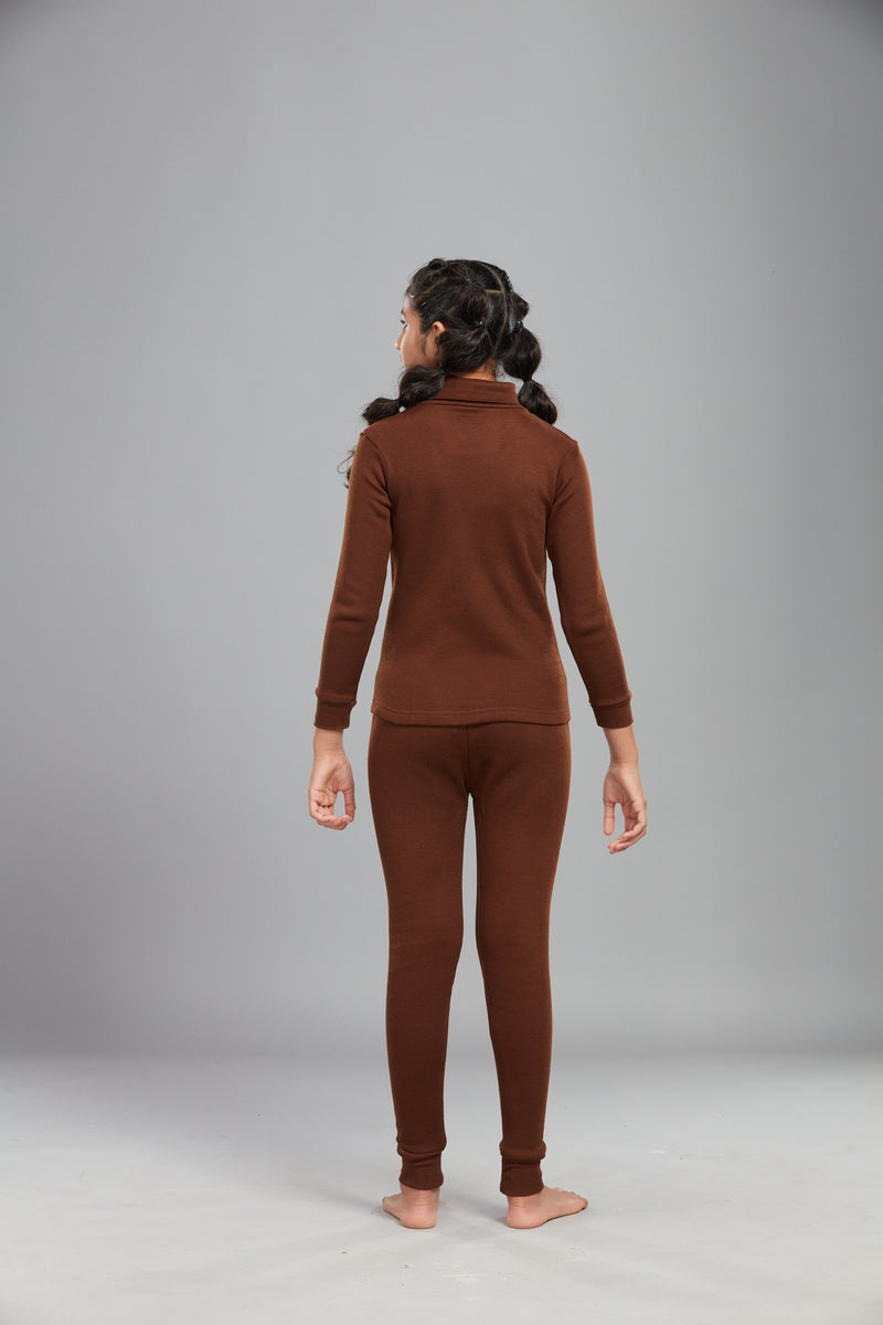 Buy Hint Kid's Thermal Spectra Small Trouser - Chocolate | Hint World