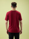 Men’s V - Neck T-Shirt | Half Sleeves | Breathable & Moisture Wicking | Classic Fit | Cotton-Poly Pique Blend