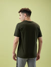 Men’s V - Neck T-Shirt | Half Sleeves | Breathable & Moisture Wicking | Classic Fit | Cotton-Poly Pique Blend
