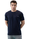 Men’s Crew Neck T-Shirt | Half Sleeves | Breathable & Moisture Wicking | Classic Fit | Cotton-Poly Pique Blend