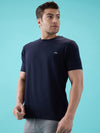 Men’s Crew Neck T-Shirt | Half Sleeves | Breathable & Moisture Wicking | Classic Fit | Cotton-Poly Pique Blend