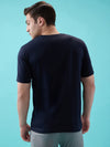 Men’s Crew Neck T-Shirt | Half Sleeves | Breathable & Moisture Wicking | Classic Fit | Cotton-Poly Pique Blend