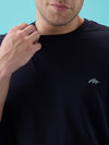 Men’s Crew Neck T-Shirt | Half Sleeves | Breathable & Moisture Wicking | Classic Fit | Cotton-Poly Pique Blend