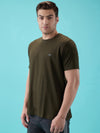Men’s Crew Neck T-Shirt | Half Sleeves | Breathable & Moisture Wicking | Classic Fit | Cotton-Poly Pique Blend