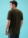 Men’s Crew Neck T-Shirt | Half Sleeves | Breathable & Moisture Wicking | Classic Fit | Cotton-Poly Pique Blend