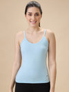 Hint Women’s Short Cotton Slip - Pack of 2 | 100% Premium Combed Cotton | Deep Round Neck | Tailored Fit | Side Slits