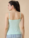 Hint Women’s Short Cotton Slip - Pack of 2 | 100% Premium Combed Cotton | Deep Round Neck | Tailored Fit | Side Slits