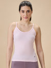Hint Women’s Short Cotton Slip - Pack of 2 | 100% Premium Combed Cotton | Deep Round Neck | Tailored Fit | Side Slits
