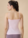 Hint Women’s Short Cotton Slip - Pack of 2 | 100% Premium Combed Cotton | Deep Round Neck | Tailored Fit | Side Slits