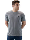 Men’s Crew Neck T-Shirt | Half Sleeves | Breathable & Moisture Wicking | Classic Fit | Cotton-Poly Pique Blend