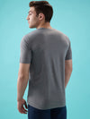 Men’s Crew Neck T-Shirt | Half Sleeves | Breathable & Moisture Wicking | Classic Fit | Cotton-Poly Pique Blend