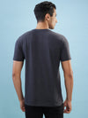Men’s V - Neck T-Shirt | Half Sleeves | Breathable & Moisture Wicking | Classic Fit | Cotton-Poly Pique Blend