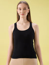 Hint Women's Racerback Camisole - Pack of 2 | Sleeveless Cotton Tank Top | Moisture-Wicking Activewear