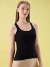 Hint Women's Racerback Camisole - Pack of 2 | Sleeveless Cotton Tank Top | Moisture-Wicking Activewear